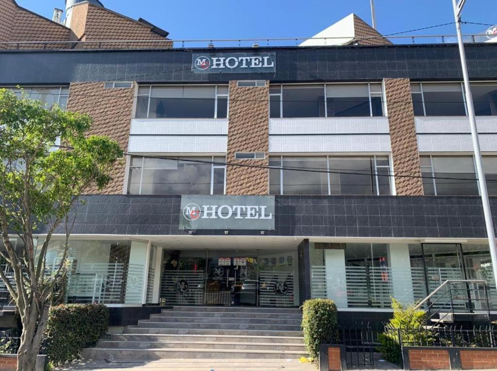 Hotel Mc Pasto Luaran gambar